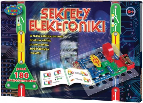 Sekrety elektroniki 180 eksperymentów DROMADER