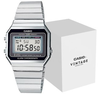 CASIO Zegarek CASIO A700WE-1AEF Unisex + BOX