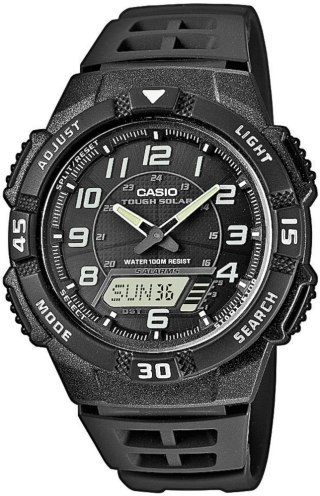 CASIO Zegarek CASIO AQ-S800W-1BVEF SOLAR + BOX