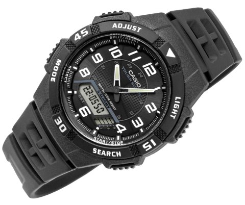CASIO Zegarek CASIO AQ-S800W-1BVEF SOLAR + BOX