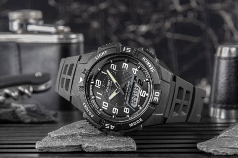 CASIO Zegarek CASIO AQ-S800W-1BVEF SOLAR + BOX