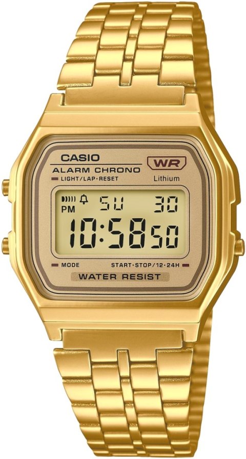 CASIO Zegarek CASIO Vintage A158WETG-9AEF + BOX