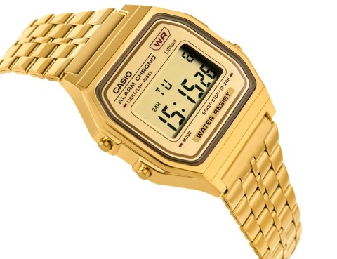 CASIO Zegarek CASIO Vintage A158WETG-9AEF + BOX