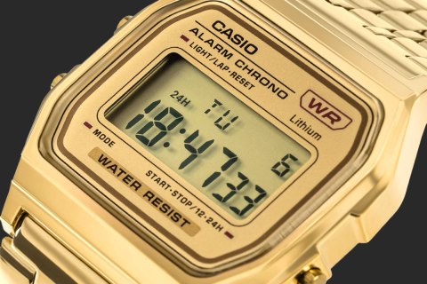 CASIO Zegarek CASIO Vintage A158WETG-9AEF + BOX