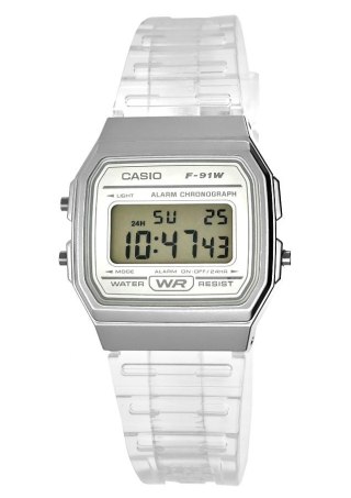 CASIO Zegarek Damski CASIO F-91WS-7EF