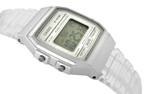 CASIO Zegarek Damski CASIO F-91WS-7EF