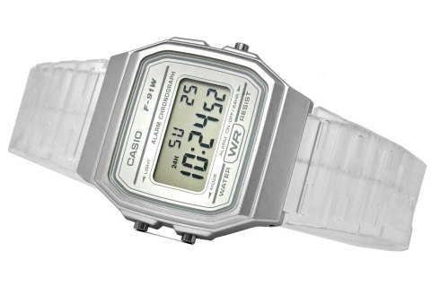 CASIO Zegarek Damski CASIO F-91WS-7EF