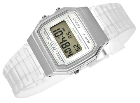 CASIO Zegarek Damski CASIO F-91WS-7EF