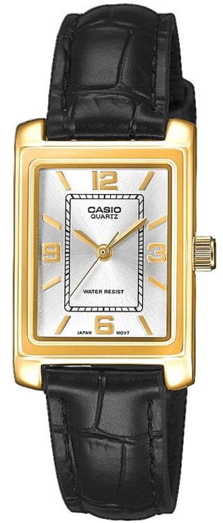 CASIO Zegarek Damski CASIO LTP-1234PGL-7A2EF + BOX