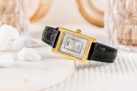 CASIO Zegarek Damski CASIO LTP-1234PGL-7A2EF + BOX