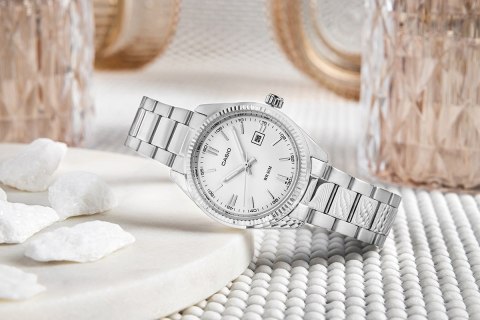 CASIO Zegarek Damski CASIO LTP-1302PD-7A1VEG + BOX