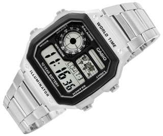 CASIO Zegarek Męski CASIO AE-1200WHD-1AVEF + BOX