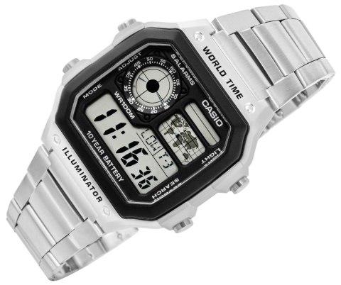 CASIO Zegarek Męski CASIO AE-1200WHD-1AVEF + BOX
