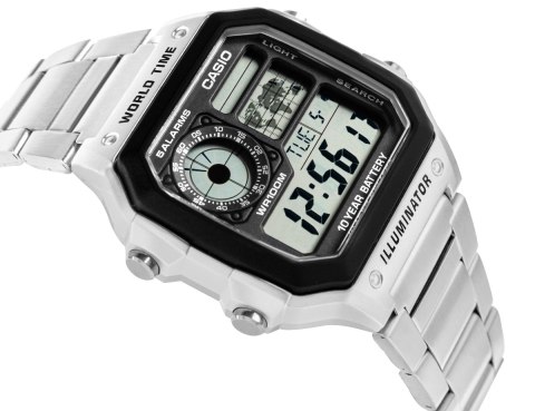 CASIO Zegarek Męski CASIO AE-1200WHD-1AVEF + BOX