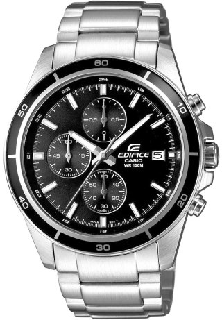 CASIO Zegarek Męski CASIO EDIFICE EFR-526D-1AVUEF + B0X