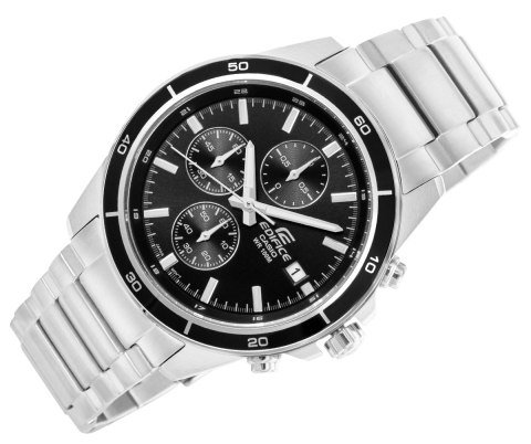 CASIO Zegarek Męski CASIO EDIFICE EFR-526D-1AVUEF + B0X
