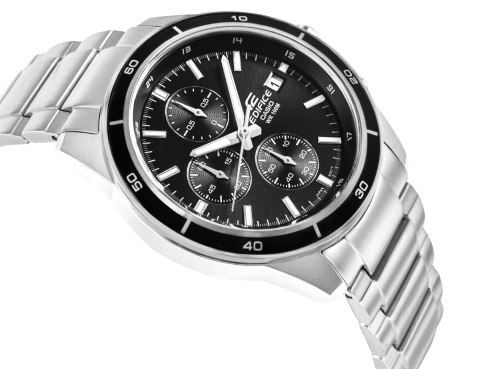 CASIO Zegarek Męski CASIO EDIFICE EFR-526D-1AVUEF + B0X