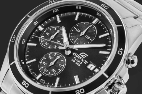 CASIO Zegarek Męski CASIO EDIFICE EFR-526D-1AVUEF + B0X