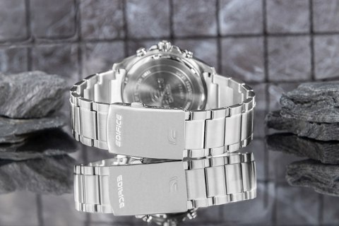 CASIO Zegarek Męski CASIO EDIFICE EFR-526D-1AVUEF + B0X