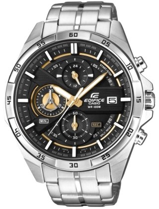 CASIO Zegarek Męski CASIO EDIFICE EFR-556D-1AVUEF 10 BAR