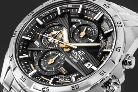 CASIO Zegarek Męski CASIO EDIFICE EFR-556D-1AVUEF 10 BAR