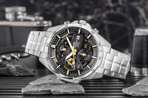CASIO Zegarek Męski CASIO EDIFICE EFR-556D-1AVUEF 10 BAR