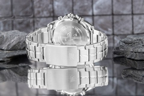 CASIO Zegarek Męski CASIO EDIFICE EFR-556D-1AVUEF 10 BAR