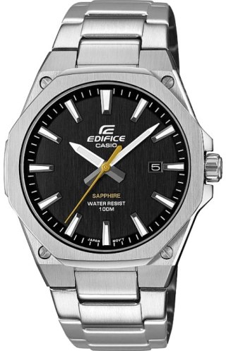 CASIO Zegarek Męski CASIO EDIFICE EFR-S108D-1AVUEF + BOX