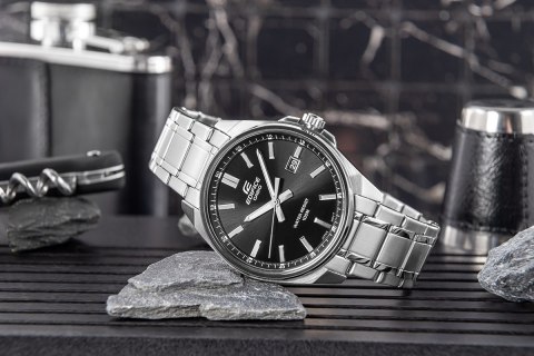 CASIO Zegarek Męski CASIO EDIFICE EFV-150D-1AVUEF + BOX