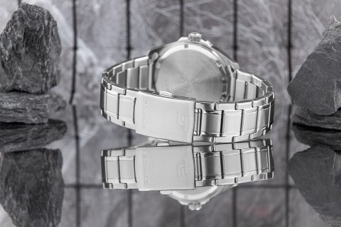 CASIO Zegarek Męski CASIO EDIFICE EFV-150D-1AVUEF + BOX
