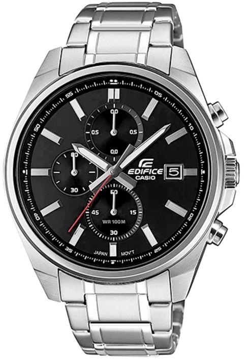 CASIO Zegarek Męski CASIO EDIFICE EFV-610D-1AVUEF + BOX