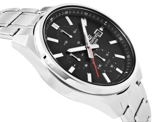 CASIO Zegarek Męski CASIO EDIFICE EFV-610D-1AVUEF + BOX