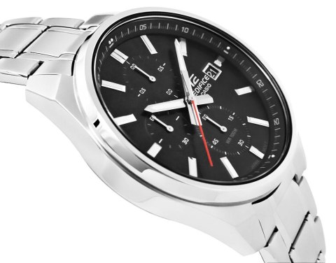 CASIO Zegarek Męski CASIO EDIFICE EFV-610D-1AVUEF + BOX
