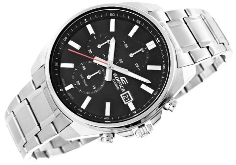 CASIO Zegarek Męski CASIO EDIFICE EFV-610D-1AVUEF + BOX