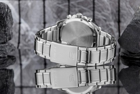 CASIO Zegarek Męski CASIO EDIFICE EFV-610D-1AVUEF + BOX