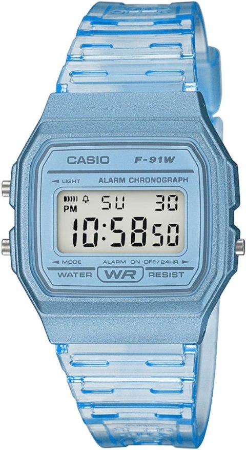 CASIO Zegarek Męski CASIO F-91WS-2EF Unisex + BOX