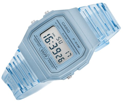 CASIO Zegarek Męski CASIO F-91WS-2EF Unisex + BOX