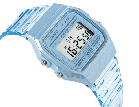 CASIO Zegarek Męski CASIO F-91WS-2EF Unisex + BOX
