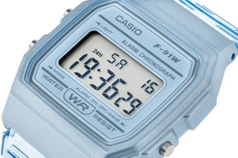 CASIO Zegarek Męski CASIO F-91WS-2EF Unisex + BOX