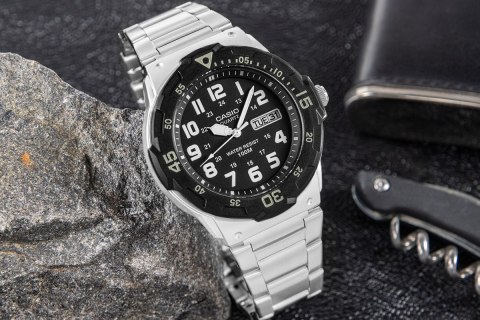 CASIO Zegarek Męski CASIO MRW-200HD-1BVEF + BOX