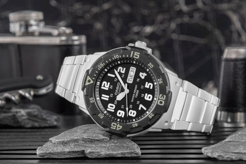 CASIO Zegarek Męski CASIO MRW-200HD-1BVEF + BOX
