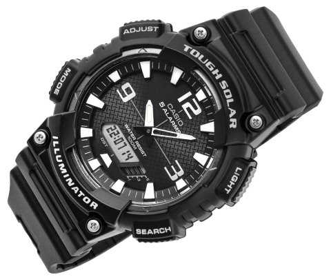 CASIO Zegarek Męski CASIO SOLAR AQ-S810W-1AVEF + BOX