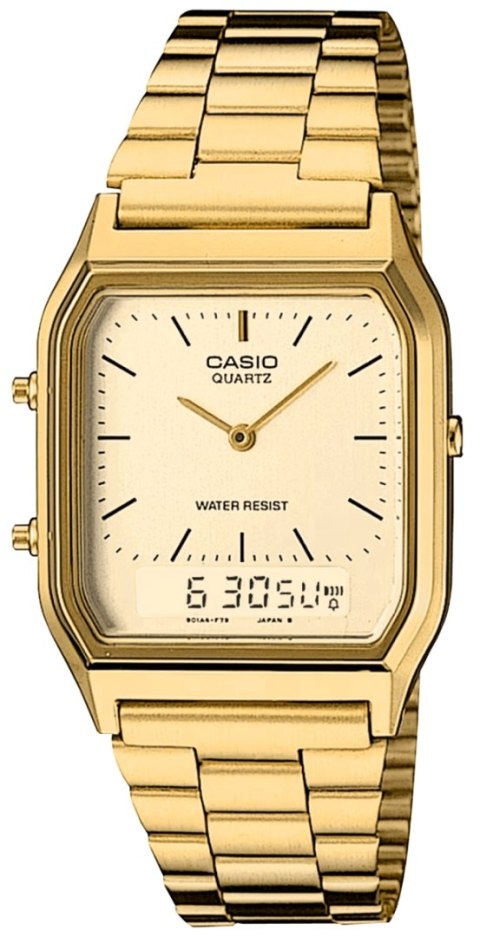 CASIO Zegarek Męski CASIO VINTAGE AQ-230GA-9DMQYES + BOX
