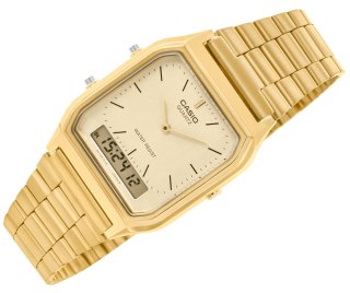 CASIO Zegarek Męski CASIO VINTAGE AQ-230GA-9DMQYES + BOX
