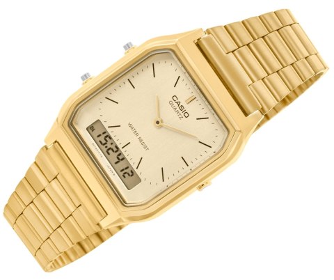 CASIO Zegarek Męski CASIO VINTAGE AQ-230GA-9DMQYES + BOX