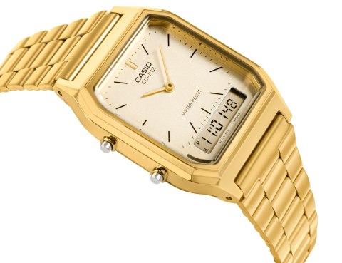 CASIO Zegarek Męski CASIO VINTAGE AQ-230GA-9DMQYES + BOX