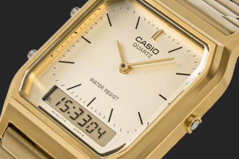 CASIO Zegarek Męski CASIO VINTAGE AQ-230GA-9DMQYES + BOX
