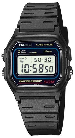 CASIO Zegarek Męski CASIO W-59-1VQES + BOX