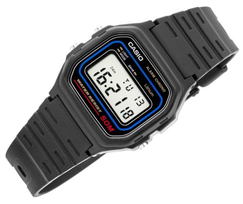 CASIO Zegarek Męski CASIO W-59-1VQES + BOX