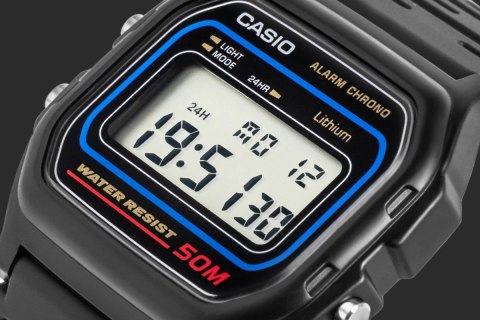CASIO Zegarek Męski CASIO W-59-1VQES + BOX